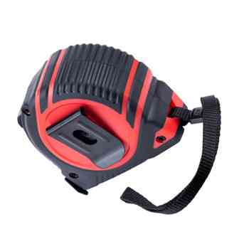 Рулетка 8м x 25мм магнит, обрезиненная, стопор полотна Ultra Мукачево