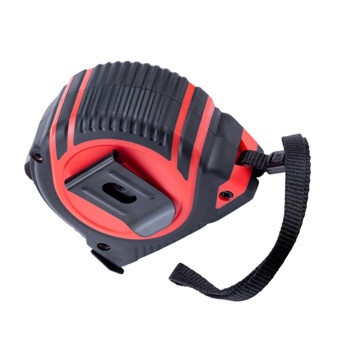 Рулетка 8м x 25мм магнит, обрезиненная, стопор полотна Ultra Мукачево - изображение 4