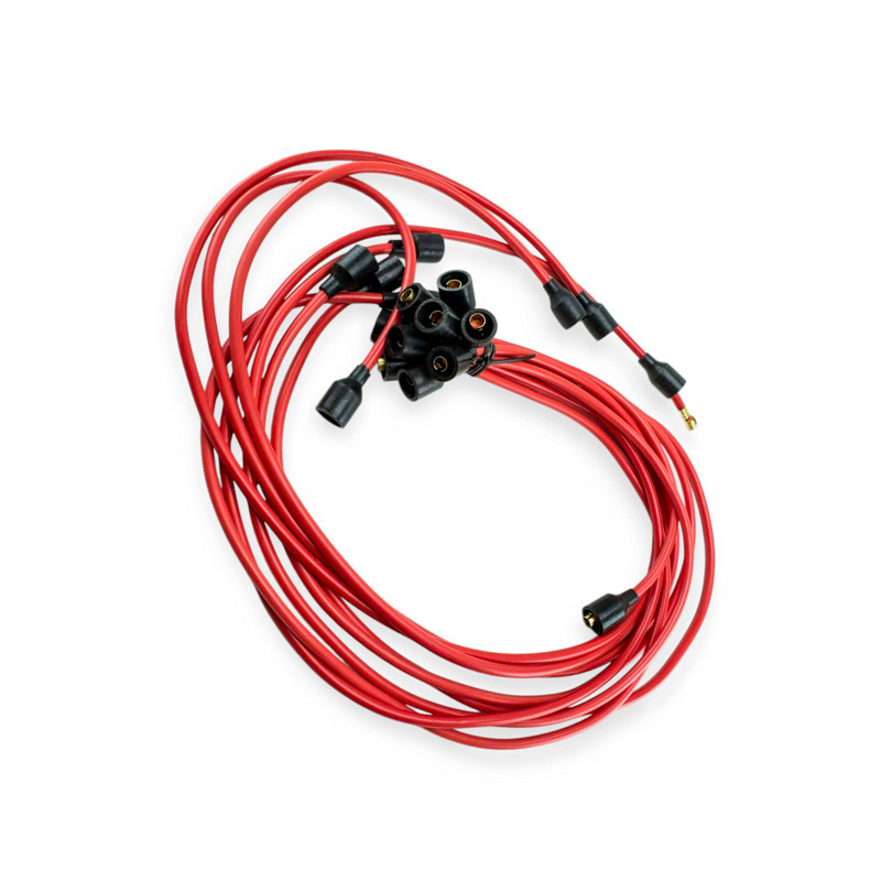 Проводи ЗІЛ багатожильні червон. високовольтні Мукачево - фото 1