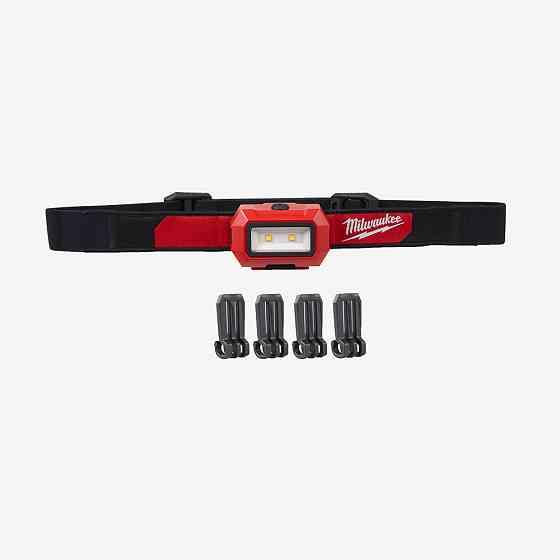 Фонарь налобний MILWAUKEE, HL2-LED, на елементах AAA Одесса