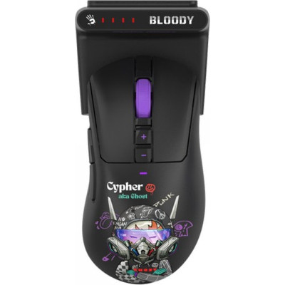 Мишка A4Tech Bloody R73 Ultra Duo Wireless Cypher Ghost (4711421002370) Вінниця - фото 1