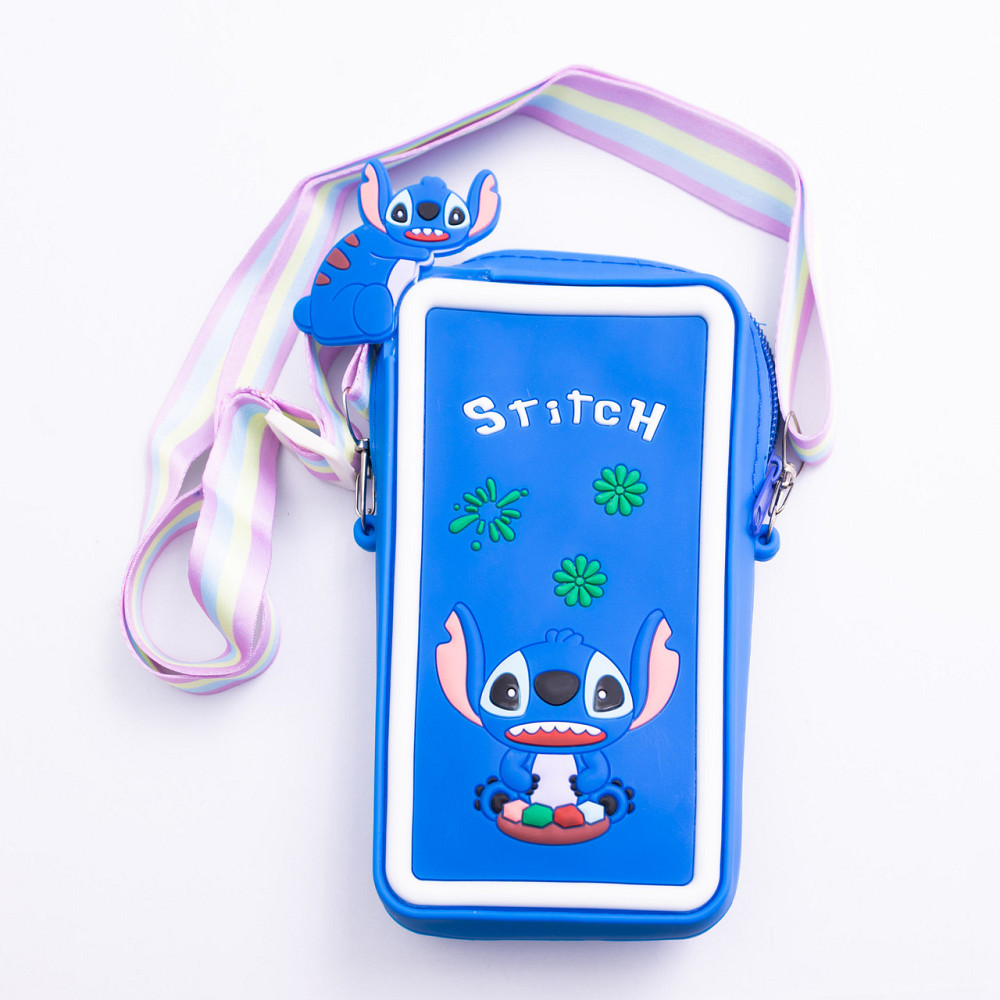 Yiwu Дитяча силіконова сумочка-гаманець 17*10*3 см, HP-55-19 Коломия - фото 1