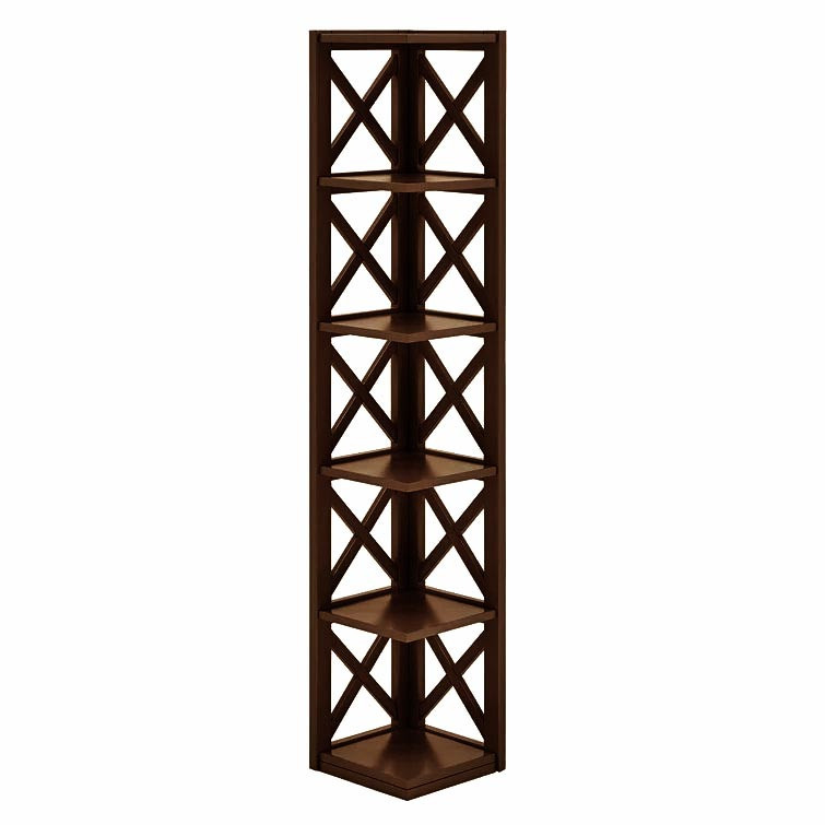 Стелаж кутовий "Земпер 5" капучино Миколаїв - фото 1