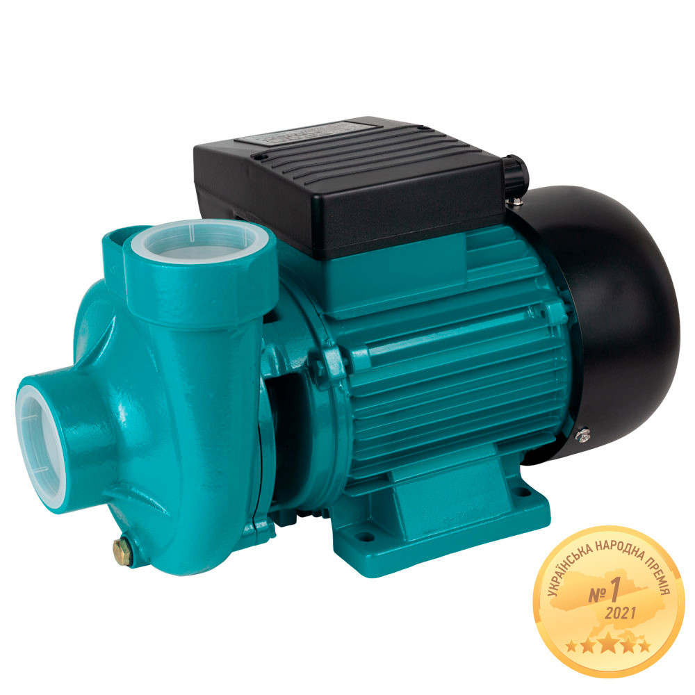 Насос центробежный 1.5 кВт Hmax 20 м Qmax 560 л/мин AQUATICA 2DKa20 (775076) Ровно - изображение 1