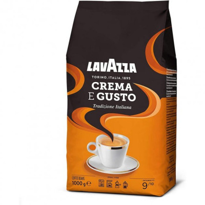 Кава Lavazza Crema e Gusto Tradizione Italiana в зернах 1 кг (8000070038271) Вінниця - фото 1