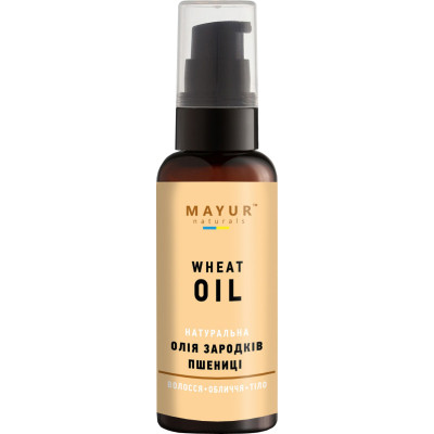 Масло для тела Mayur из зародышей пшеницы 50 мл (4820189560944) Винница - изображение 1