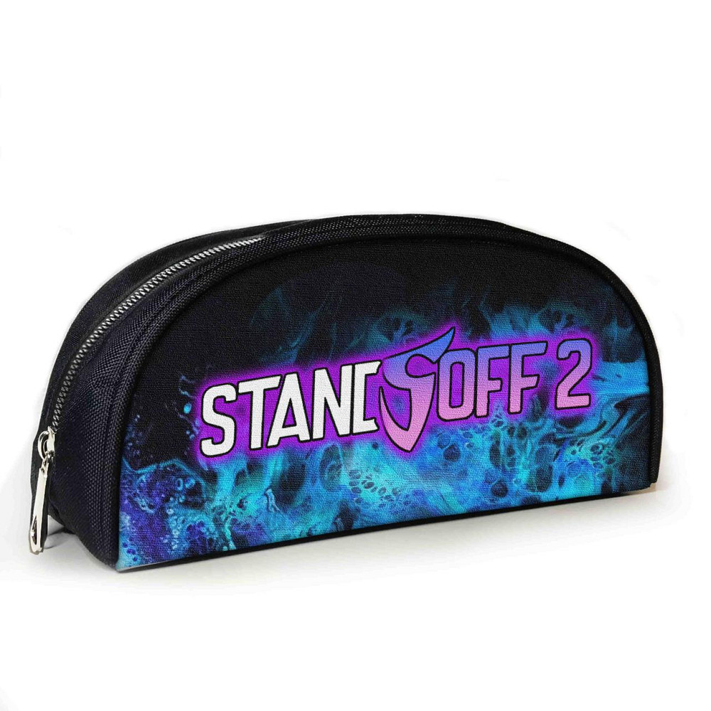 Пенал шкільний з принтом Standoff 2, 23х10х8 см дитячий для дівчинки, хлопчика (3926) Київ - фото 1