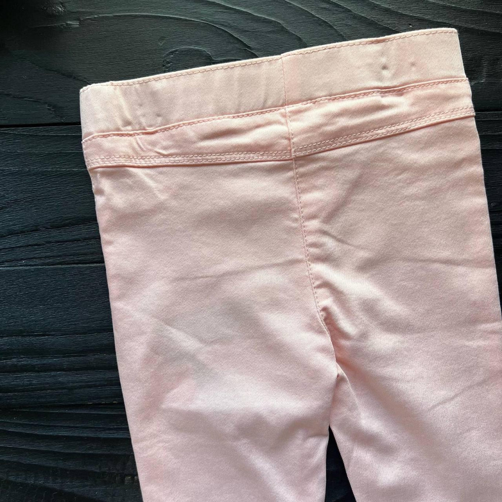 Дитячі Джинси Скіні для Дівчаток LC Waikiki Рожеві 18-24міс (86-92см) пакунок малюка Киев - изображение 3