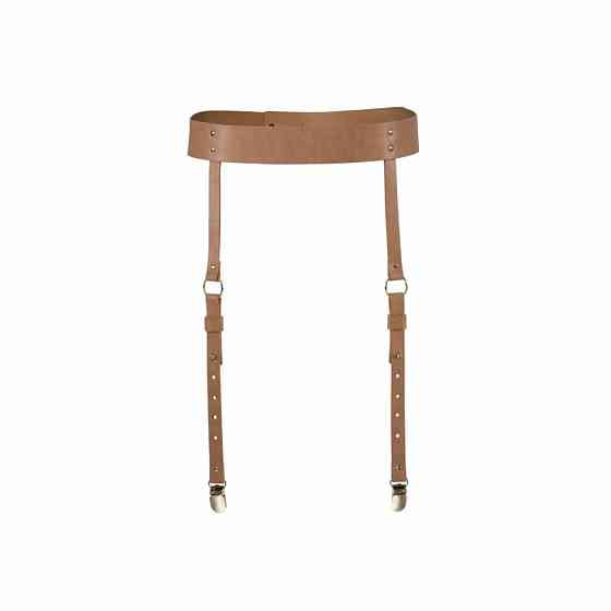 Підтяжки Bijoux Indiscrets MAZE - Suspender Belt Brown O\S Sex Aura Київ