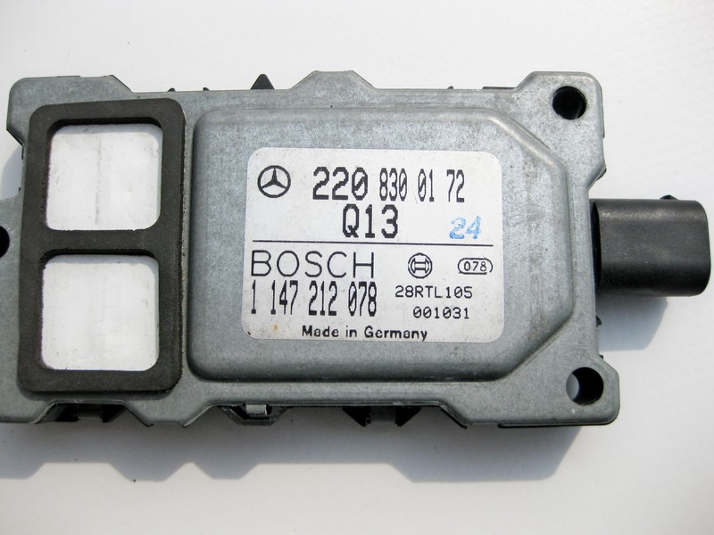 Mercedes-Benz  A2208300172 Датчик шкідливих газів C-Class W203 E-Class W211 CLK C209 CL C215 C216 S-Class W220 W221 Одеса - фото 3