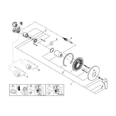 Смеситель Grohe Start Flow (29117000) Винница - изображение 3