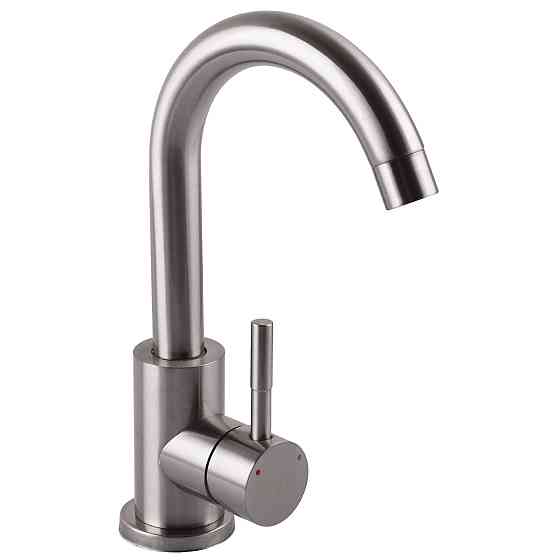 Смеситель для кухни EcoMIX ALPEN AISI-101S-WH (000025994) Киев