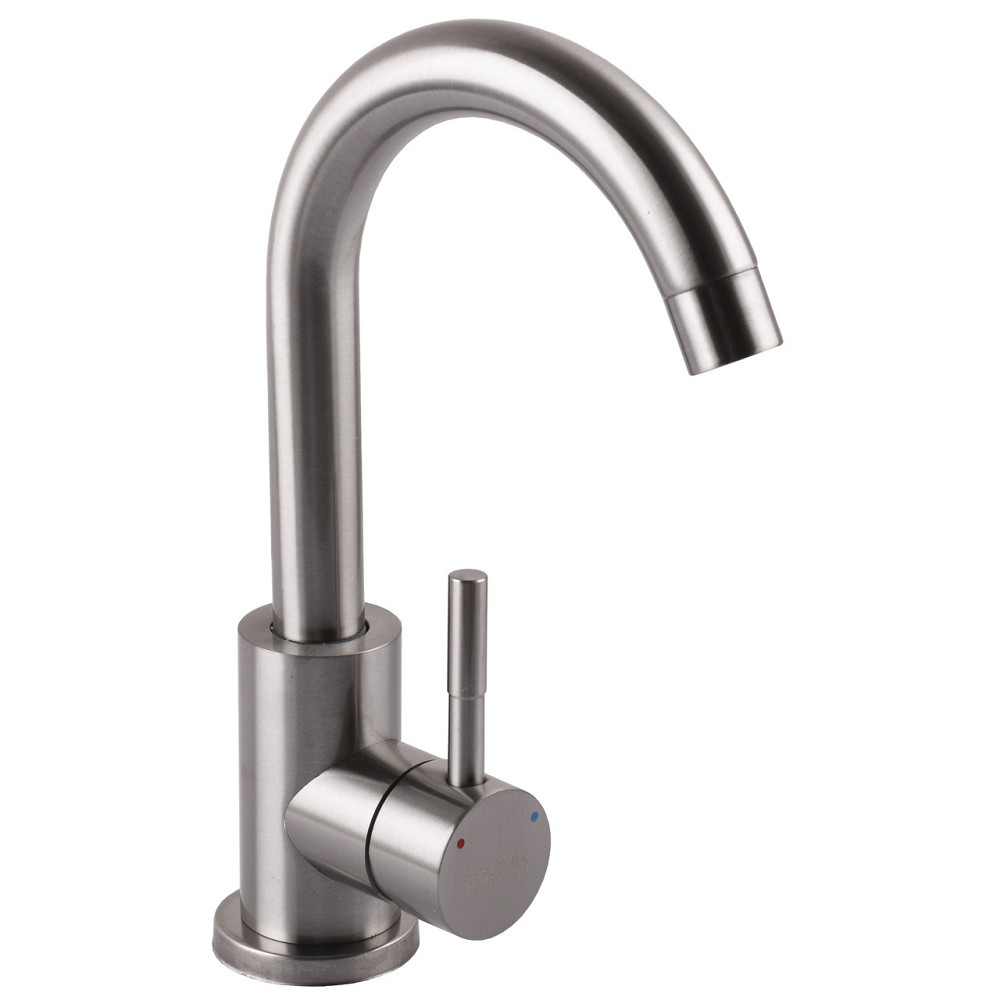 Смеситель для кухни EcoMIX ALPEN AISI-101S-WH (000025994) Киев - изображение 2