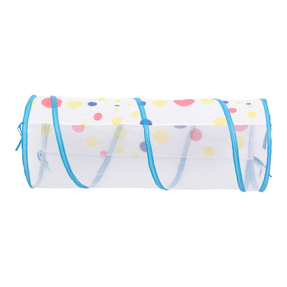 Намет дитячий 3 в 1 70×70×90 см ігровий намет з тунелем і басейном Блакитна HP-S-4NDBL Коломыя - изображение 9