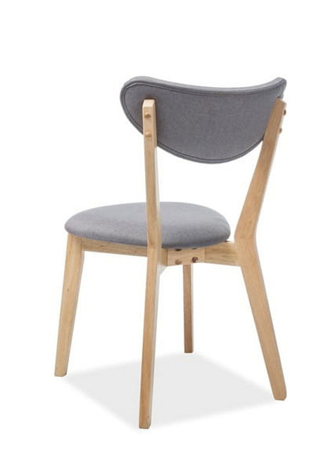 Стілець BRANDO дуб каркас/сіра тканина TAP.130 Киев - изображение 12