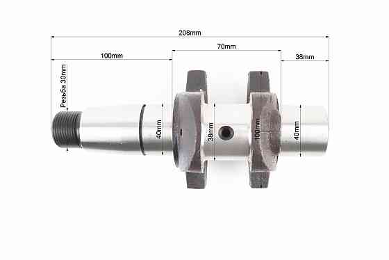 Колінвал D-38mm Киев