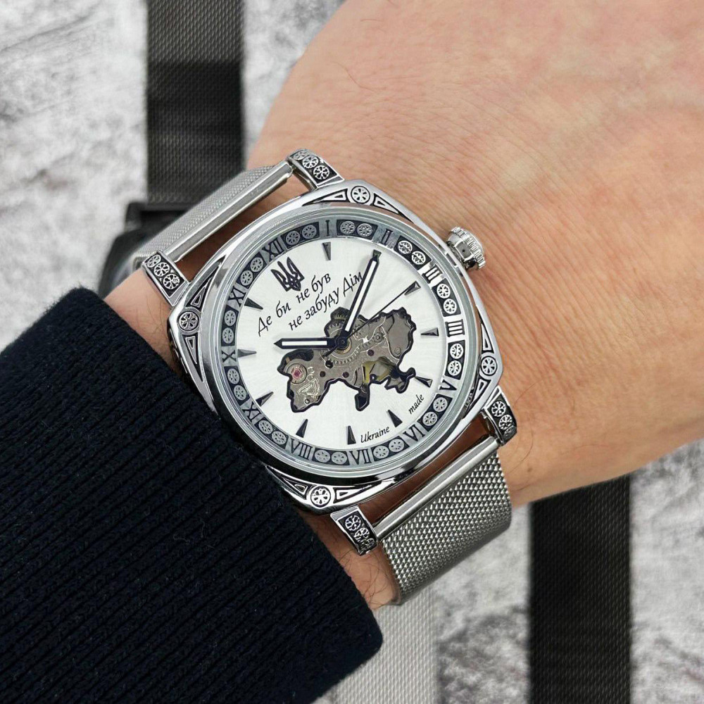 Awarder 021-3D  Де би не був Silver-White Mesh Киев - изображение 3