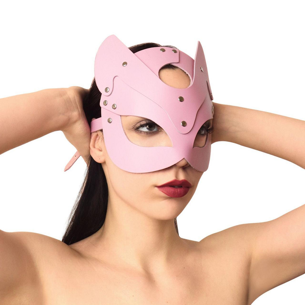 Маска Кішечки Art of Sex - Cat Mask, Рожевий Sex Aura Київ - фото 2