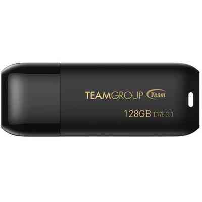 USB флеш накопитель Team 128GB C175 Pearl Black USB 3.1 (TC1753128GB01) Винница