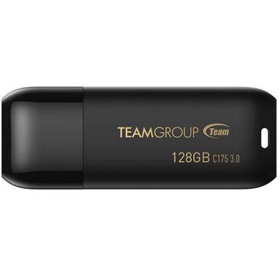USB флеш накопичувач Team 128GB C175 Pearl Black USB 3.1 (TC1753128GB01) Вінниця - фото 1