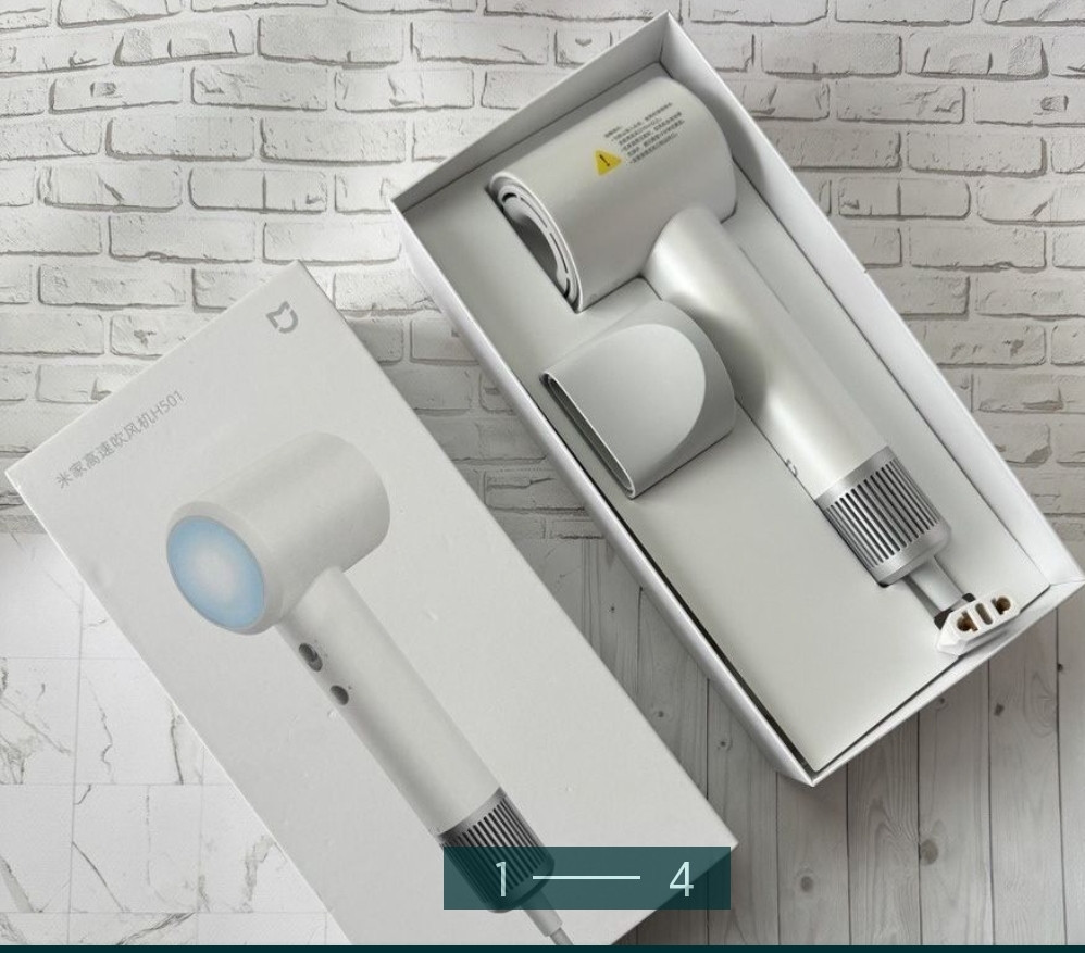 Новий Фен: Dyson Xiaomi H501, з насадкою. Київ - фото 4