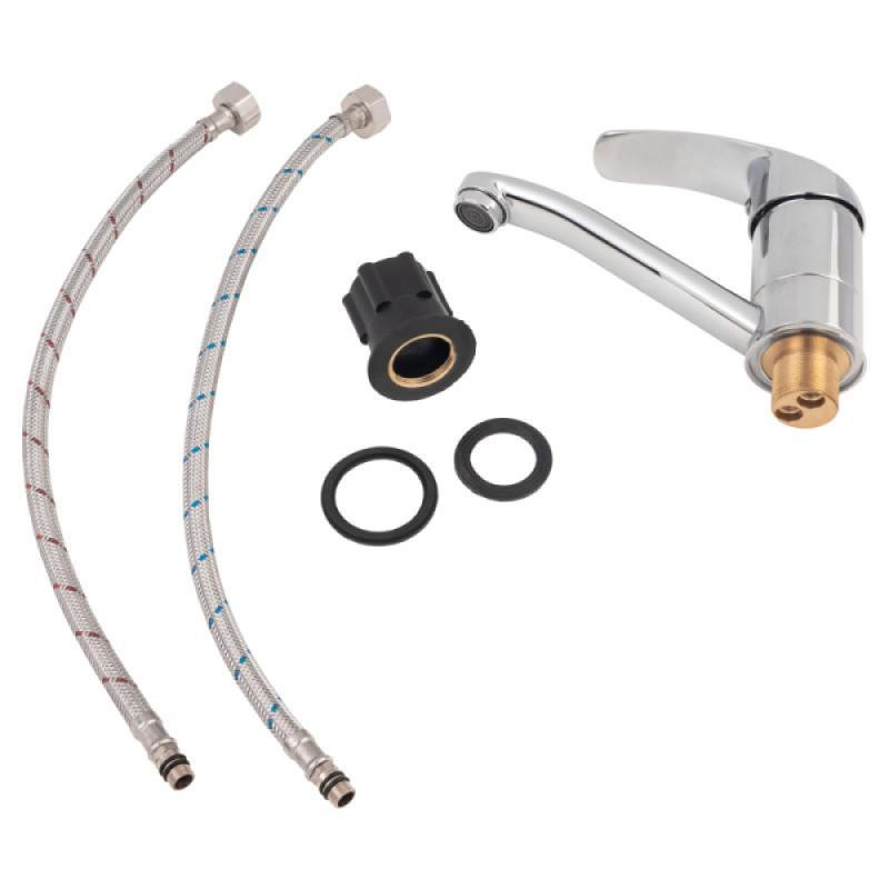 Змішувач для кухні Lidz (CRM) Mars 81 003 01 150 мм, хром Київ - фото 6