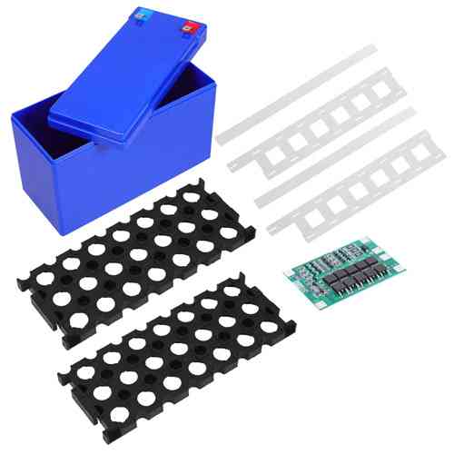 Корпус для сборки АКБ 12В 7-20Ач с холдерами и BMS, Li-ion 18650 3S 40А Вінниця