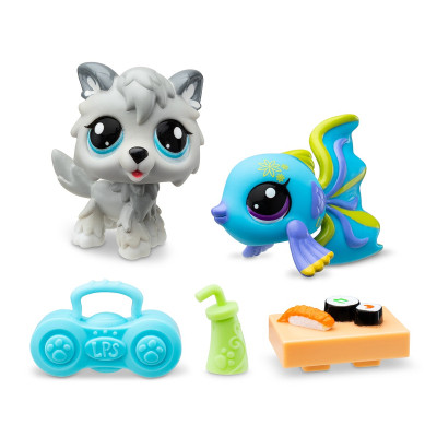 Ігровий набір Littlest Pet Shop Рок-н-рольні суші (00526) Вінниця - фото 2