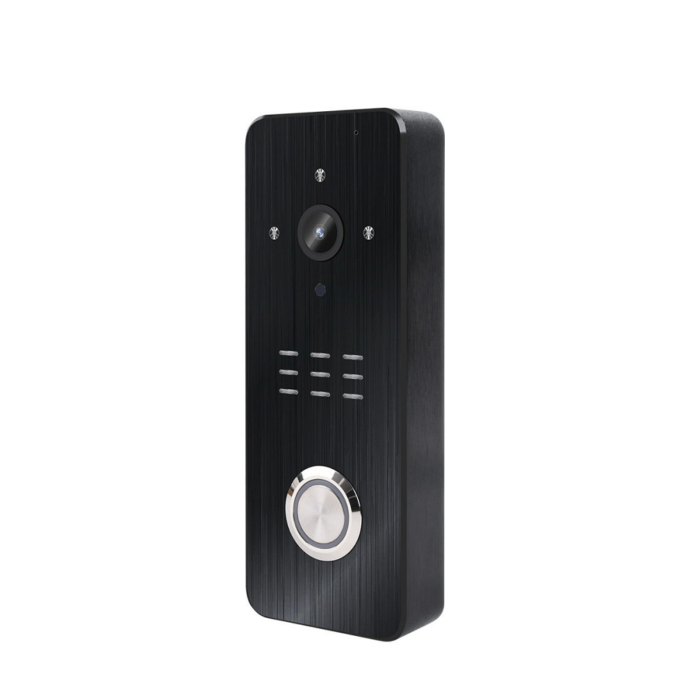 Виклична панель домофону SEVEN CP-7507 FHD black Київ - фото 13