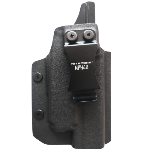 Кобура поясна Nitecore NPH40 для Glock G17 G19 з ліхтарем NPL25 Вінниця - фото 1