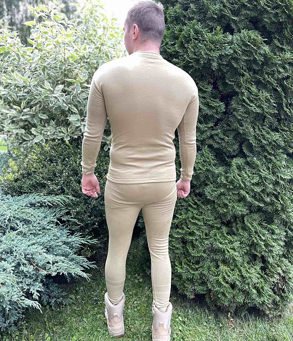 Чоловіча тактична термобілизна (комплект) 2 рівень Койот Київ - фото 5