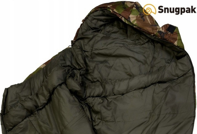 Спальный мешок кокон от -5°C до -10°C град с чехлом Snugpak 