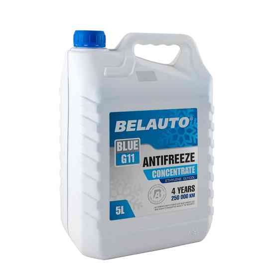 Антифриз Belauto Blue G11 синий концентрат 5л Львов