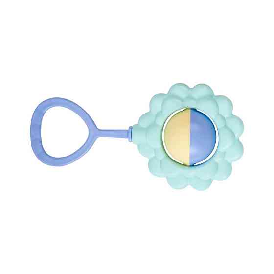Брязкальце дитяче Квіточка ТехноК 9321TXK для найменших Синій Вінниця