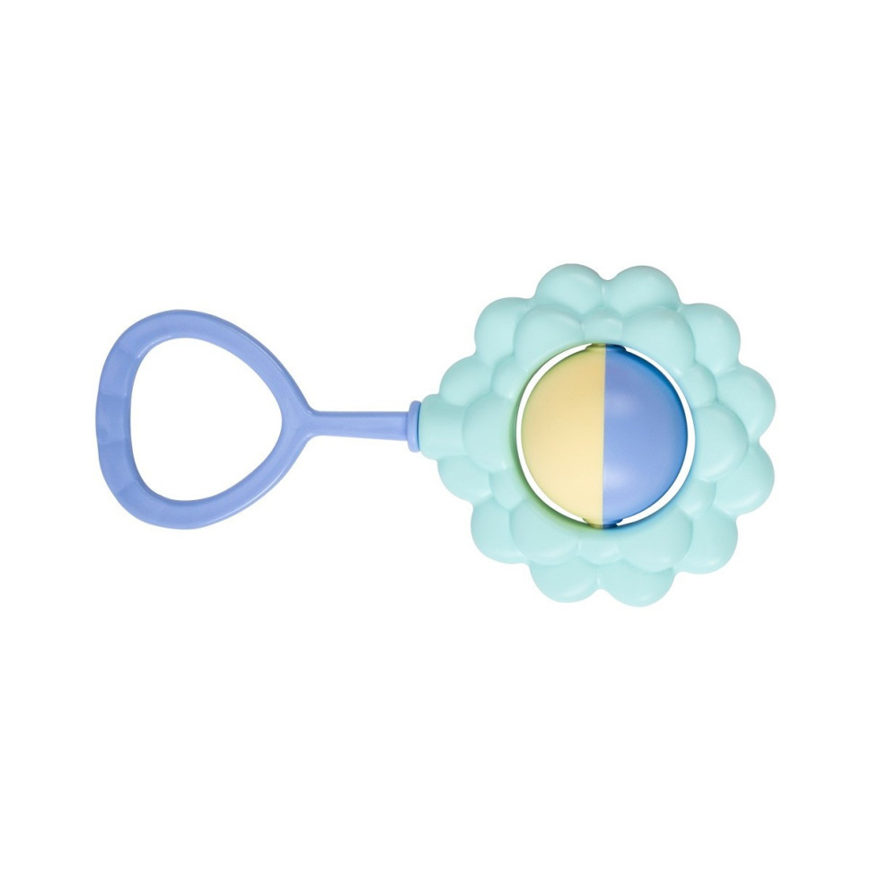 Брязкальце дитяче Квіточка ТехноК 9321TXK для найменших Синій Вінниця - фото 1