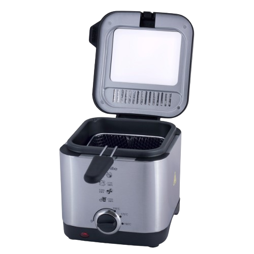 Фритюрниця електрична 1,5л 900W 6812 KAMILLE Житомир - изображение 5