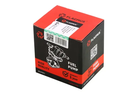 Насос топливный 2108 плунжерный Flagmus + 2 прокладки Винница