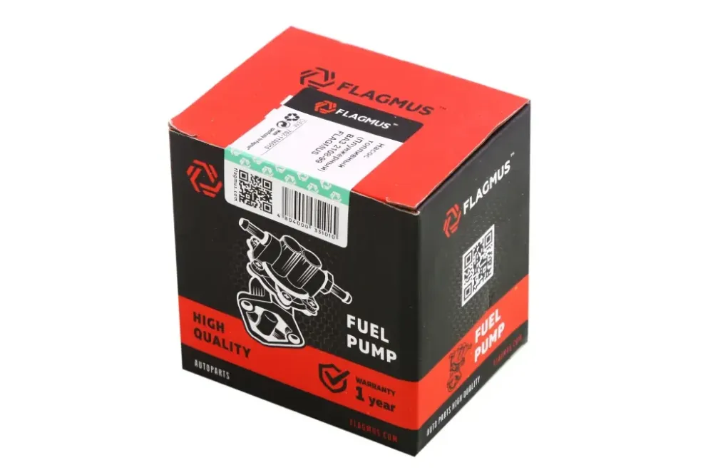 Насос паливний 2108 пленженый Flagmus + 2 прокладки Вінниця - фото 6