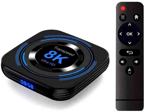 Смарт ТВ приставка Transpeed 8K Новые. Харьков