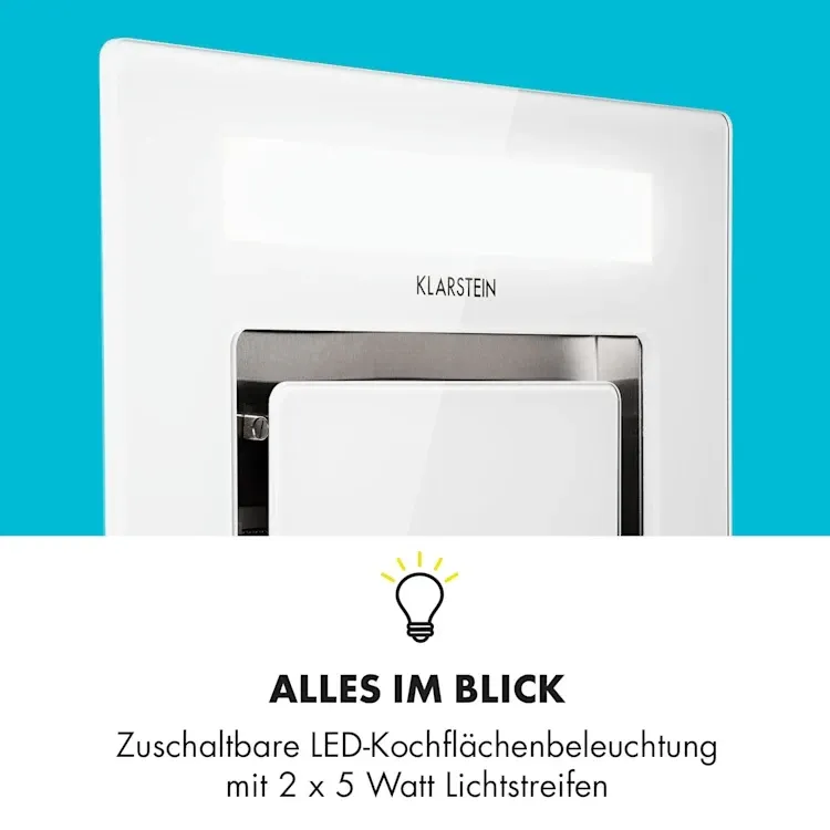 Вбудована острівна витяжка Klarstein Remy з пультом д/к з Німеччини Дніпро - фото 3