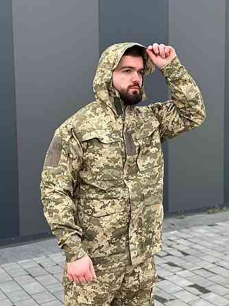 Тактическая пиксельная куртка реп стоп мужская парка демисезонная штурмовая куртка для военнослужащего   WAR Львов