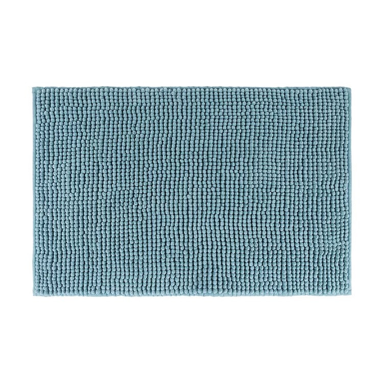 Коврик для ванны и душа из мягкого длинного ворса Bathlux нескользящий, прорезиненный Бирюзовый Каменец-Подольский - изображение 2