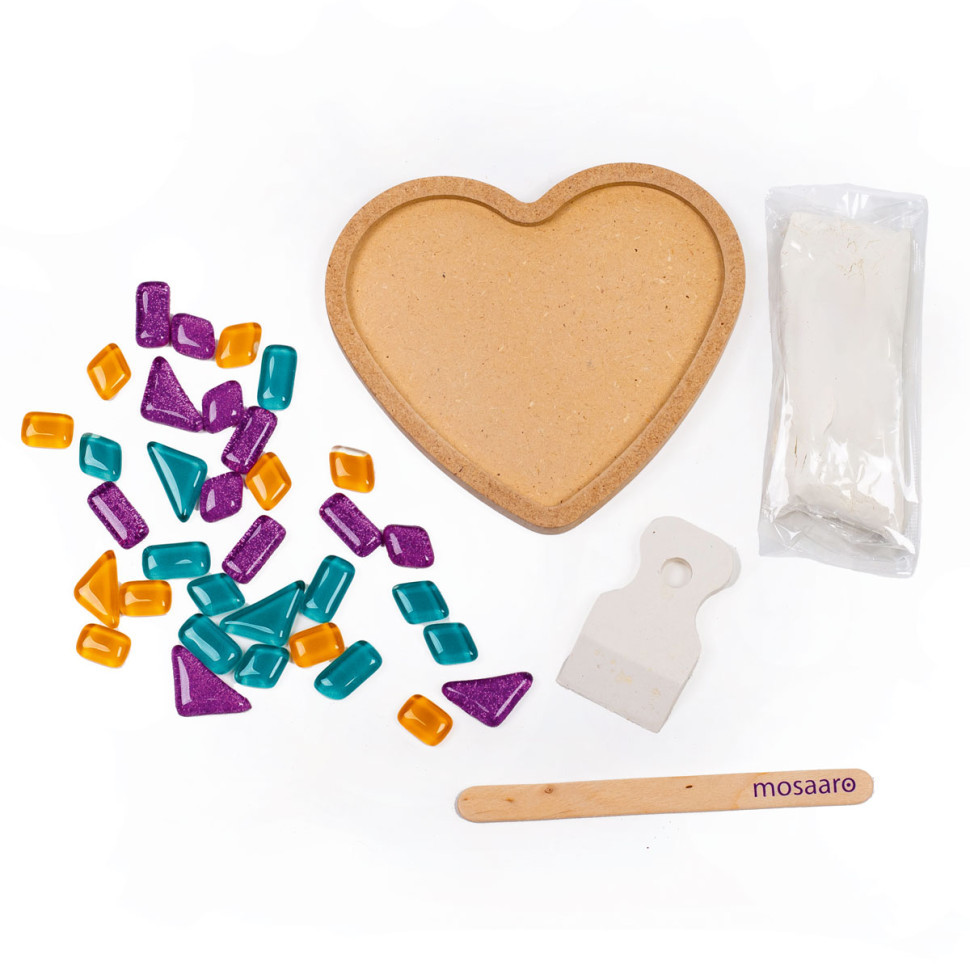 Детский набор для творчества хрустальная мозаика 