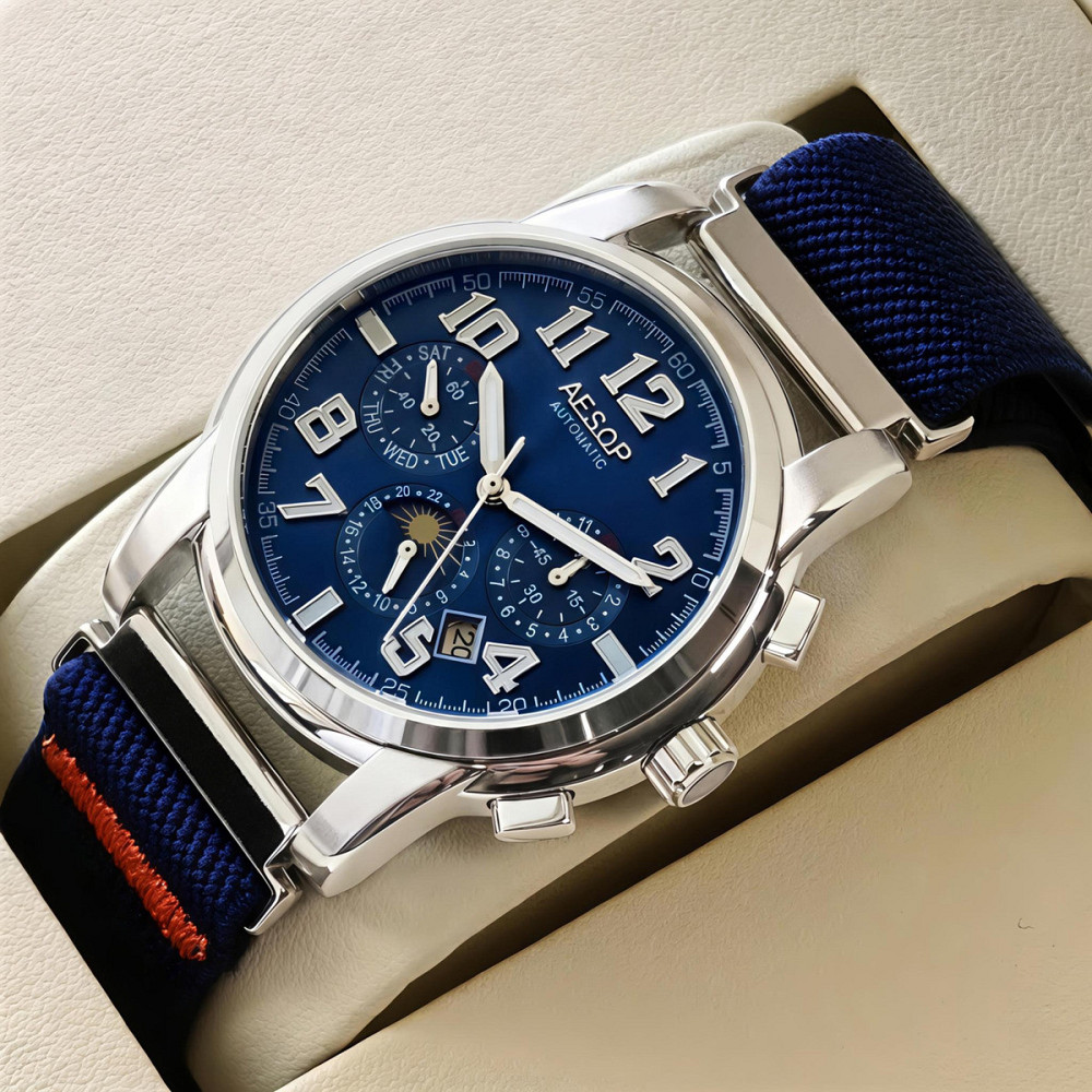 Aesop Original Indigo Blue, 2 ремінці Київ - фото 2