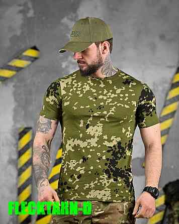 ХЛОПКОВА тактична футболка PATRIOT FLECKTARN-D ВТ5102 Київ