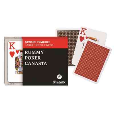 Гральні карти Piatnik Опті, 2 колоди х 55 карт (PT-241949) Вінниця