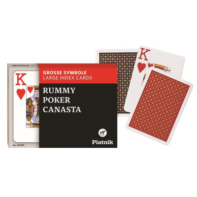 Гральні карти Piatnik Опті, 2 колоди х 55 карт (PT-241949) Вінниця - фото 1