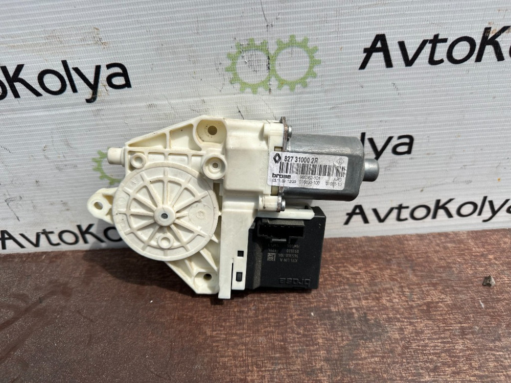 Моторчик склопідйомника задній лівий Renault Megane III 2008-2015 (827310002R) Ковель - фото 4