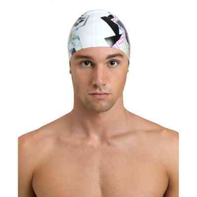 Шапка для плавания Arena HD Cap 005572-211 білий Уні OSFM (3468336843642) Винница