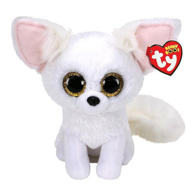 Мягкая игрушка Ty Beanie Boo's Белая лиса FENNEC 15 см (36225) Винница - изображение 1